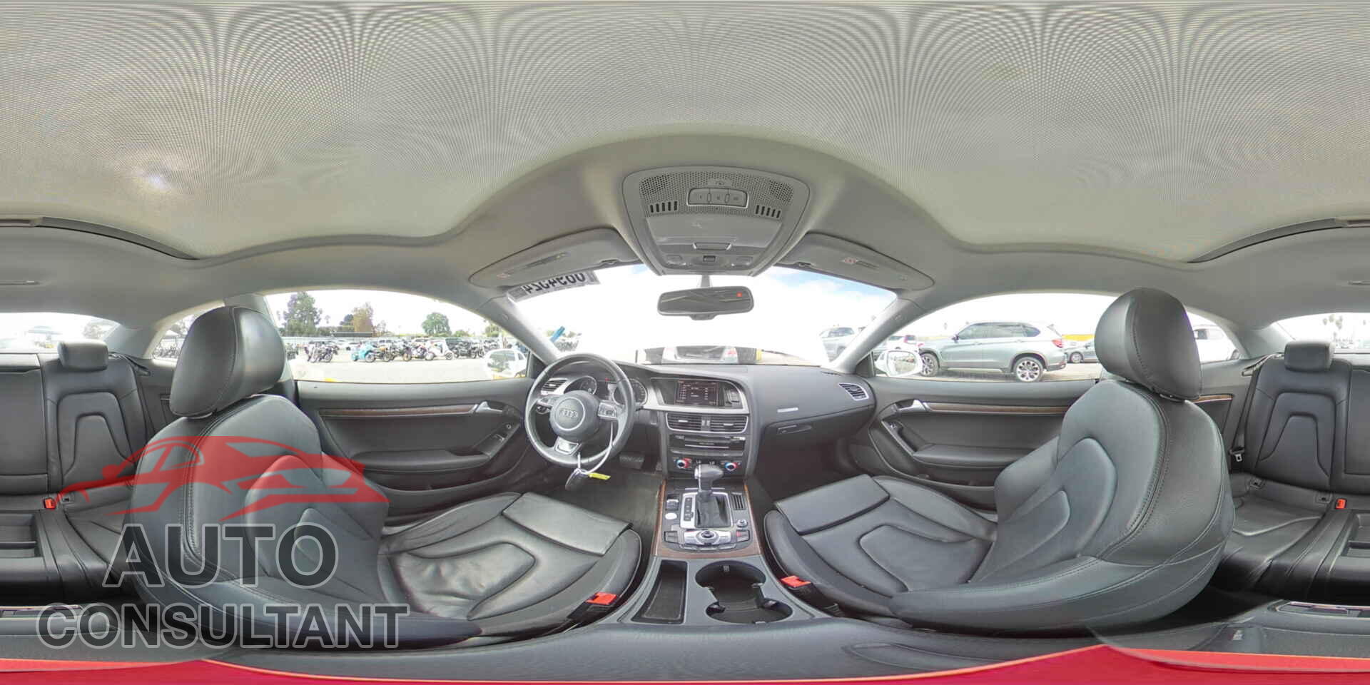 AUDI A5 2014 - WAULFAFR1EA024507