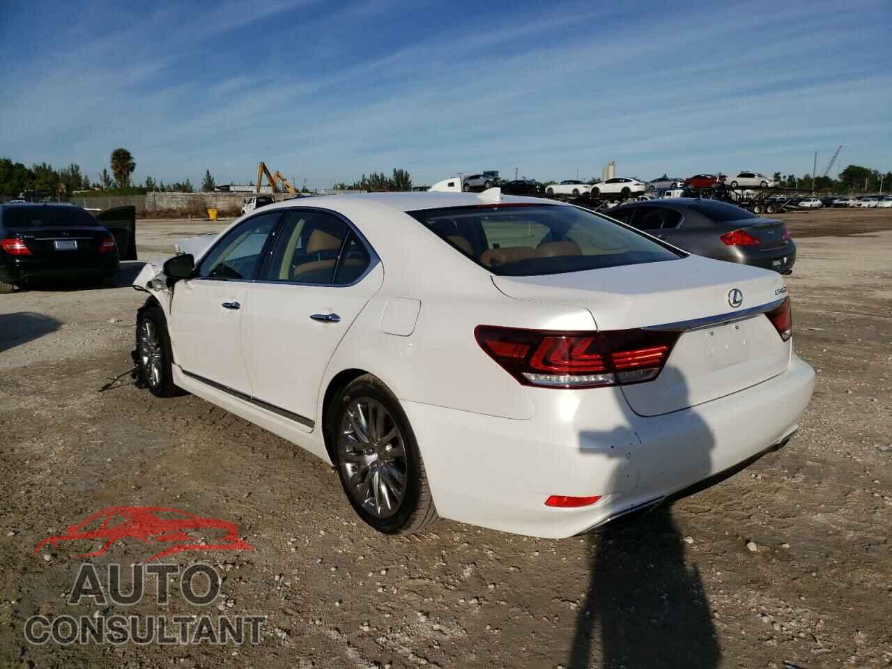 LEXUS LS460 2016 - JTHBL5EF9G5141588