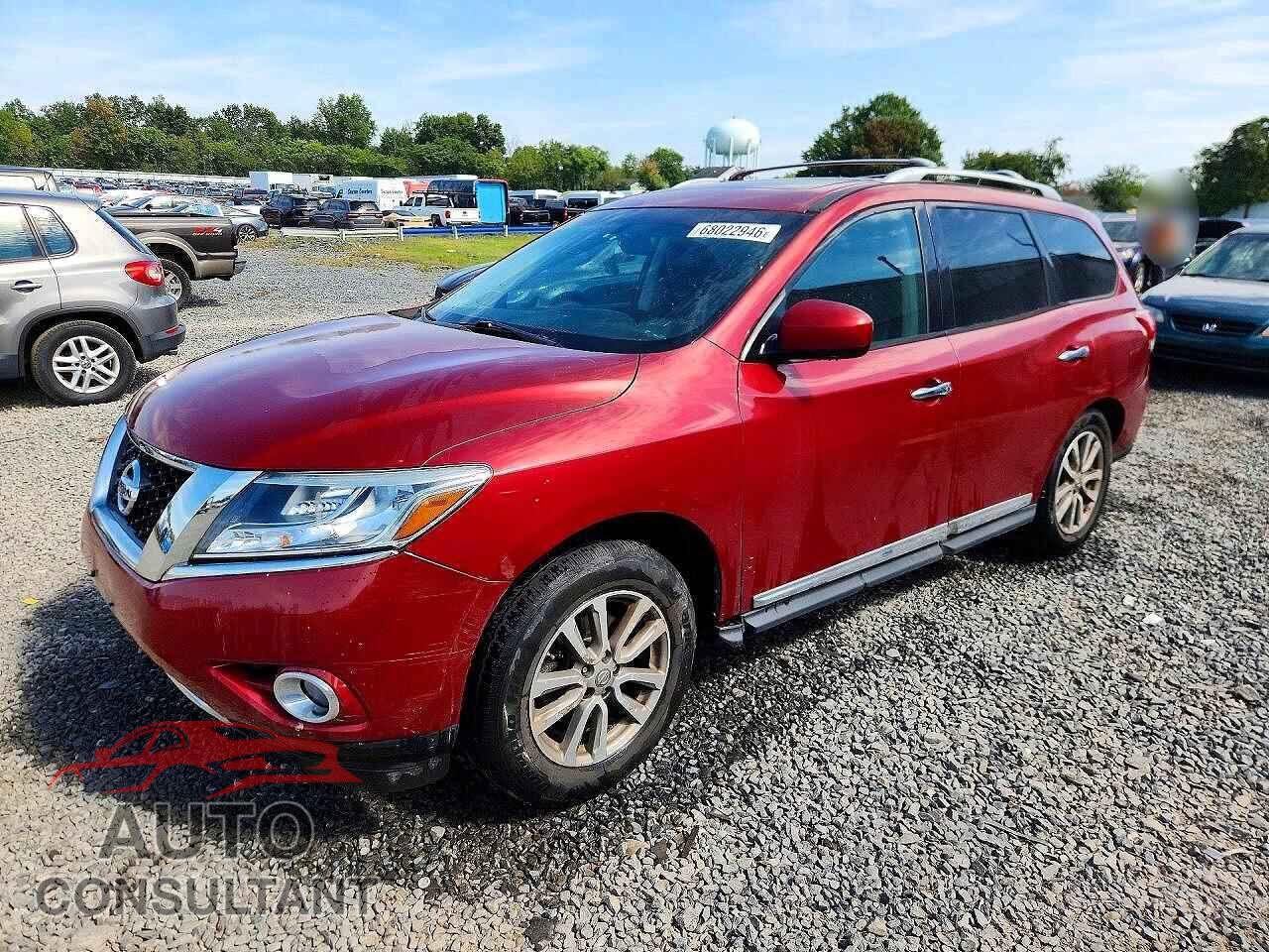 NISSAN PATHFINDER 2014 - 5N1AR2MM3EC671800