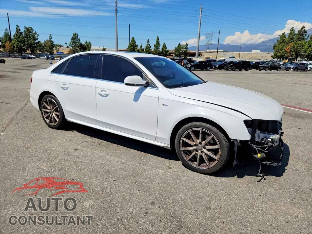 AUDI A4 2014 - WAUEFAFL1EN044981