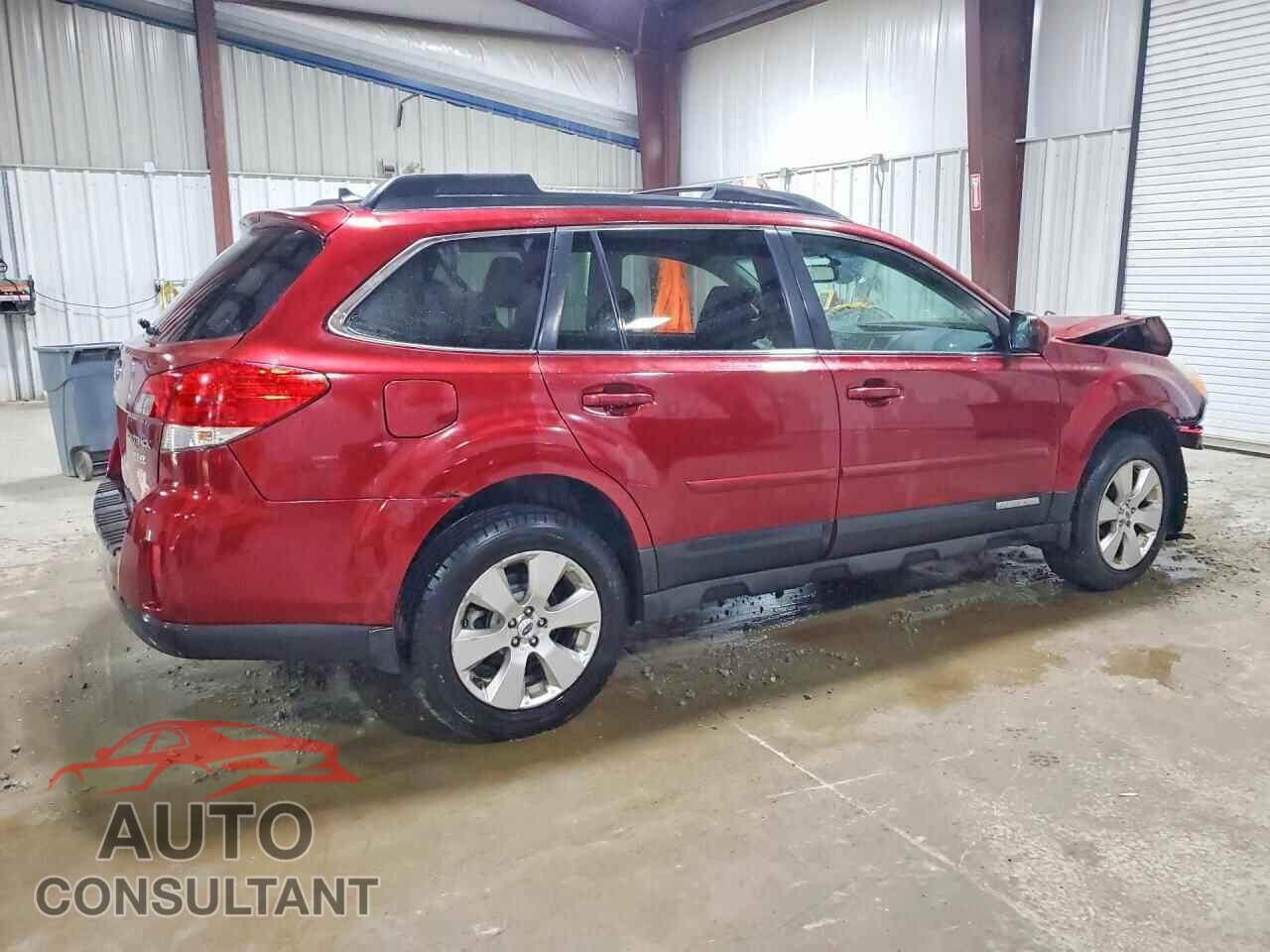 SUBARU OUTBACK 2012 - 4S4BRBKC0C3297917