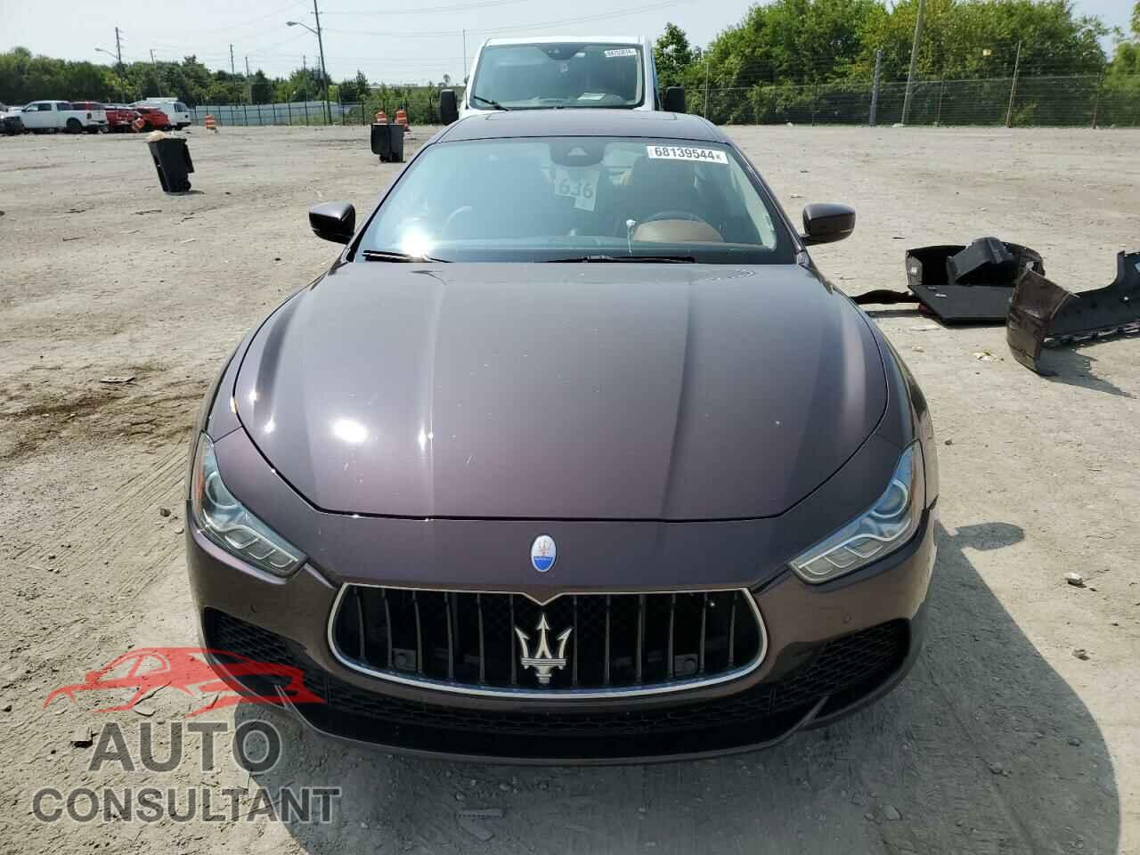 MASERATI ALL MODELS 2017 - ZAM57RTL8H1223920