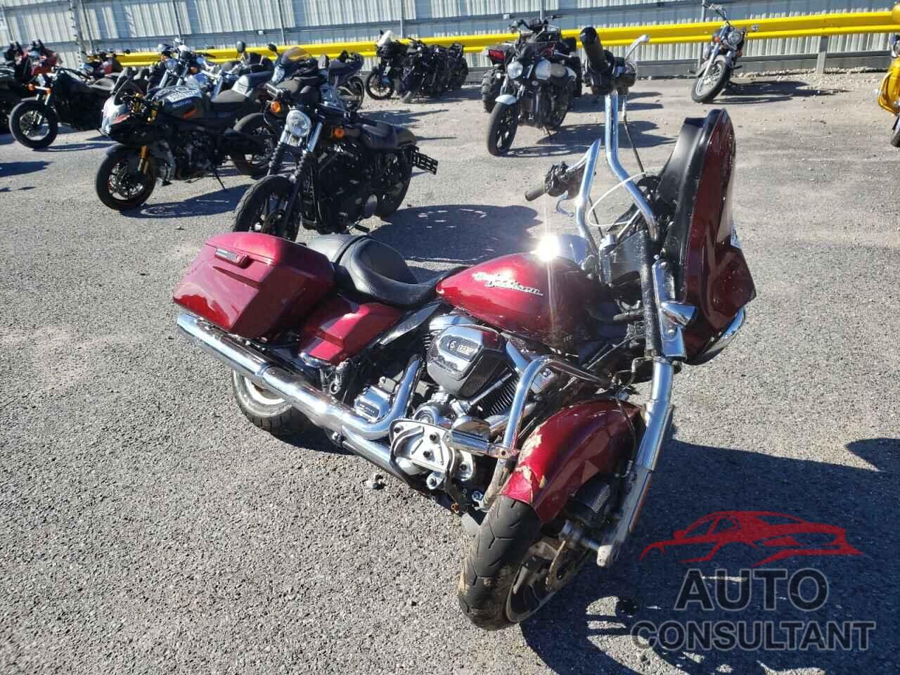 HARLEY-DAVIDSON FL 2017 - 1HD1KBC11HB620255