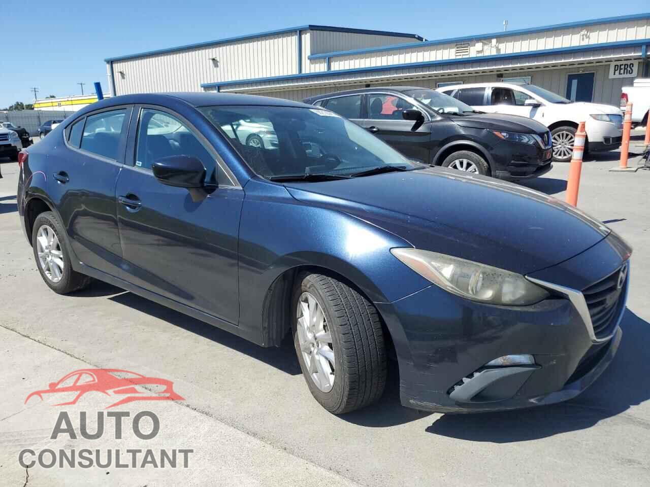 MAZDA 3 2014 - JM1BM1V75E1172437