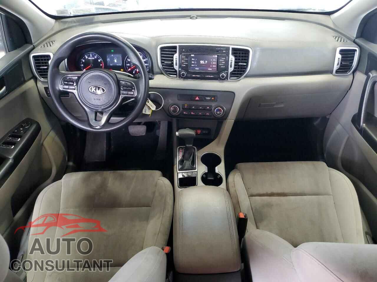 KIA SPORTAGE 2017 - KNDPM3AC6H7211896