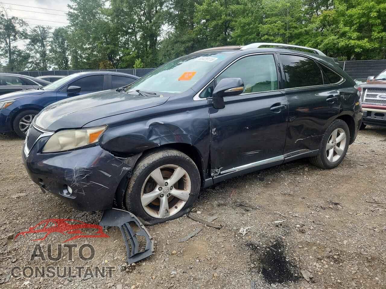 LEXUS RX350 2011 - 2T2BK1BA8BC088153
