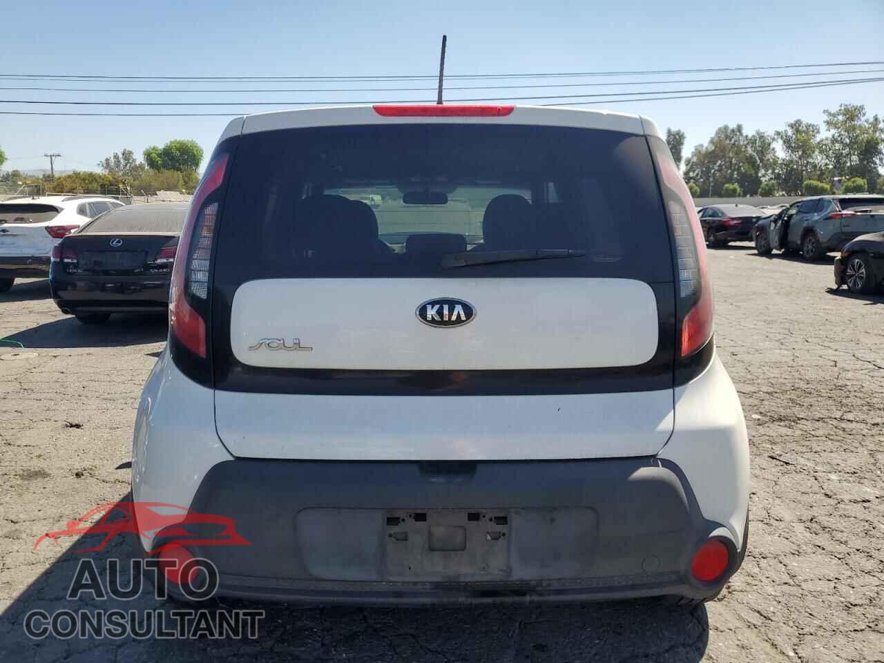 KIA SOUL 2014 - KNDJN2A22E7738916