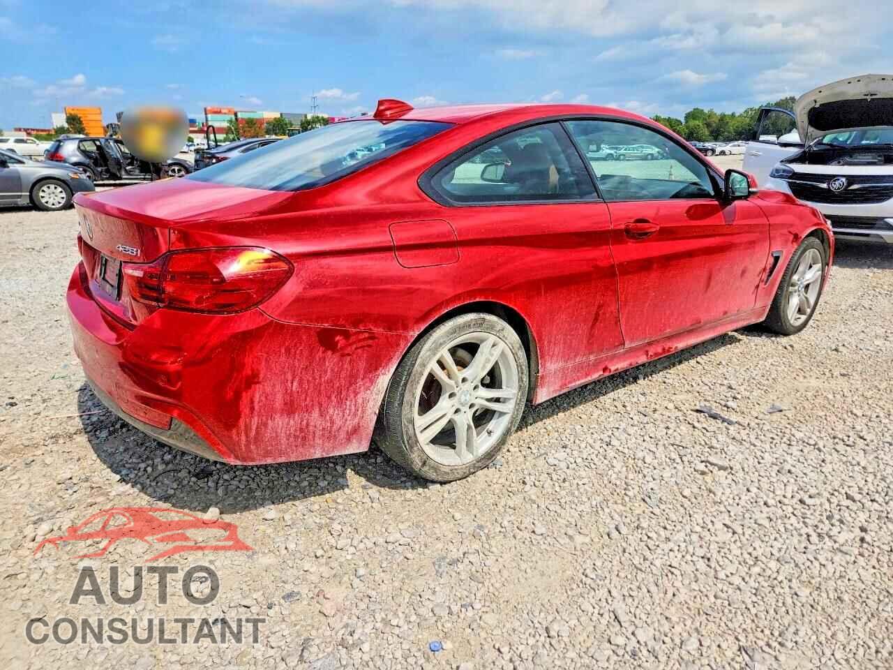 BMW 4 SERIES 2016 - WBA3N9C57GK249787
