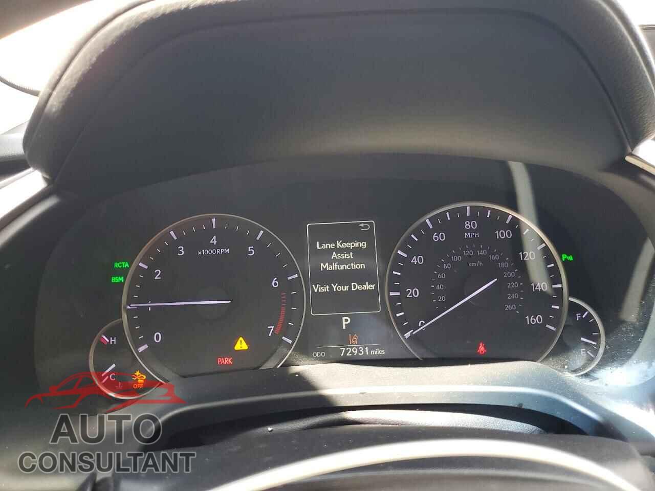 LEXUS RX350 2019 - 2T2ZZMCA1KC141219