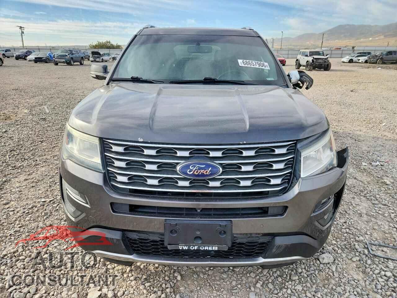 FORD EXPLORER 2016 - 1FM5K8F80GGB53521