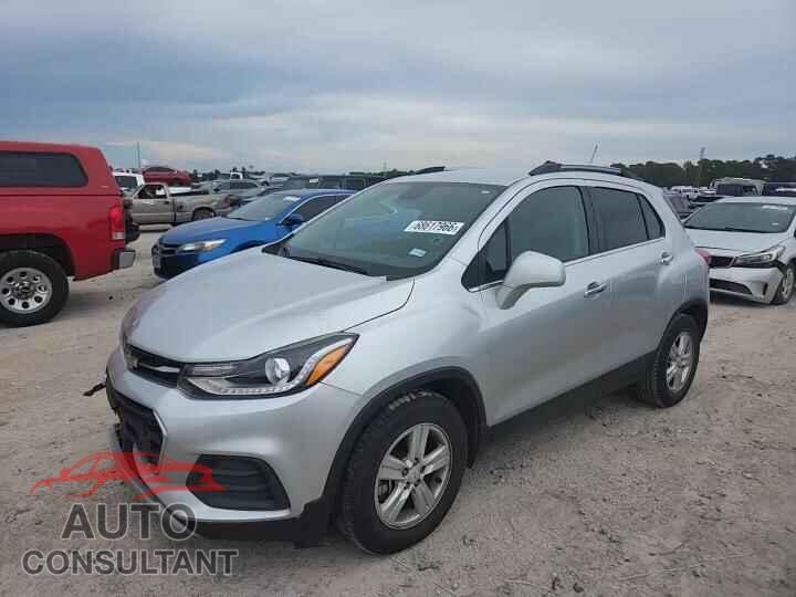 CHEVROLET TRAX 2017 - KL7CJLSB9HB150776