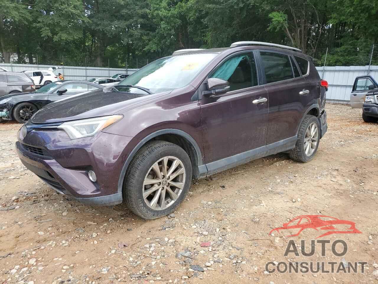 TOYOTA RAV4 2018 - 2T3YFREV9JW451824