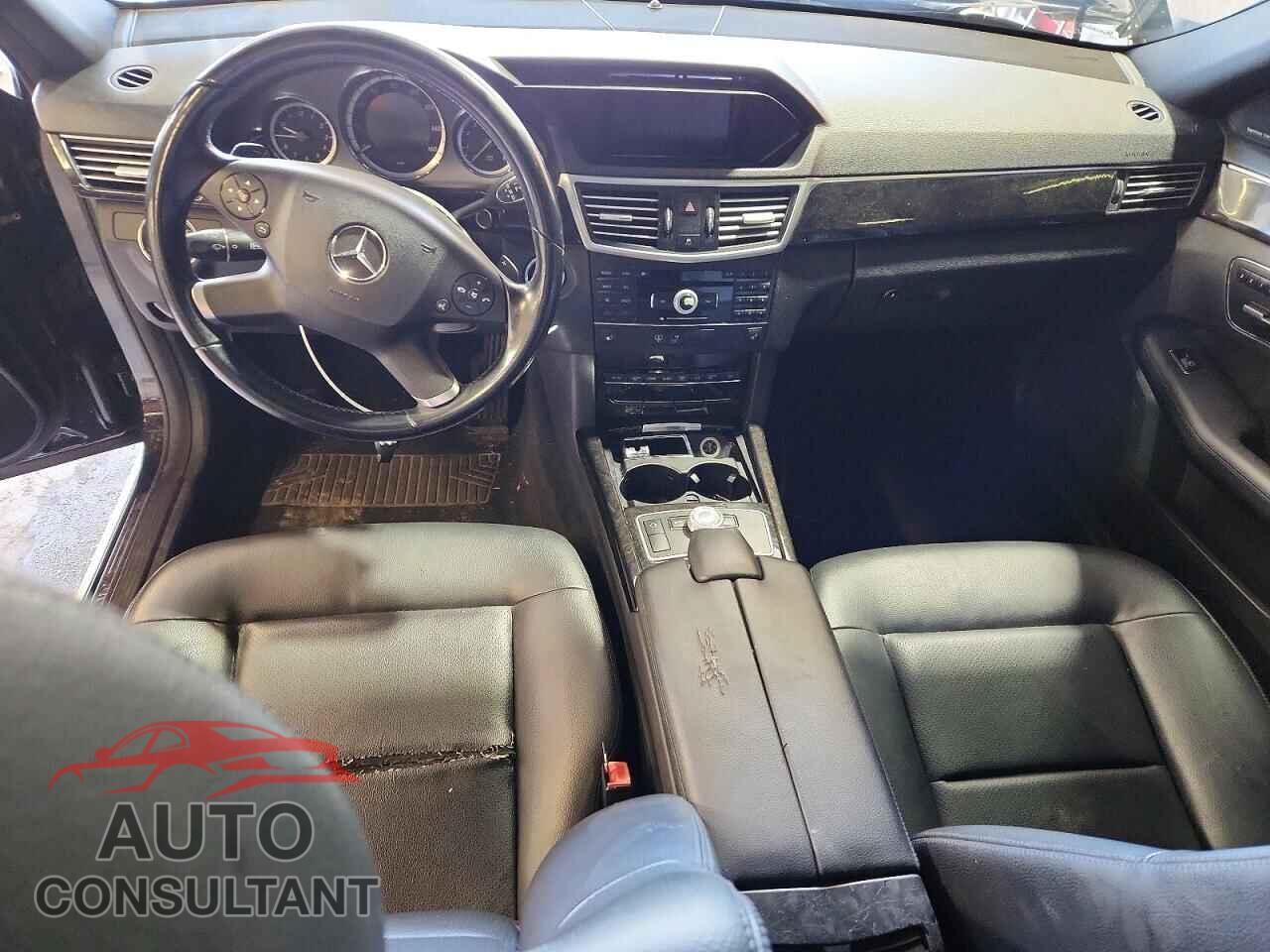 MERCEDES-BENZ E-CLASS 2010 - WDDHF8HB5AA064686