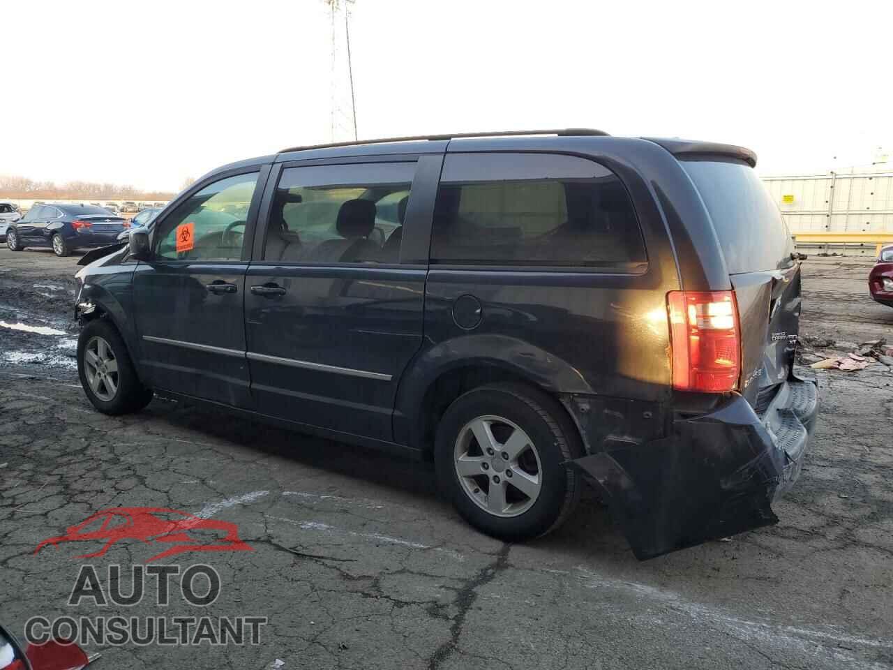 DODGE CARAVAN 2010 - 2D4RN5D1XAR340954