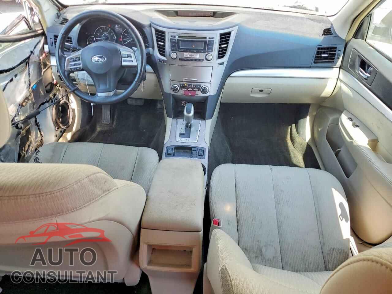 SUBARU OUTBACK 2012 - 4S4BRBCC7C3299128