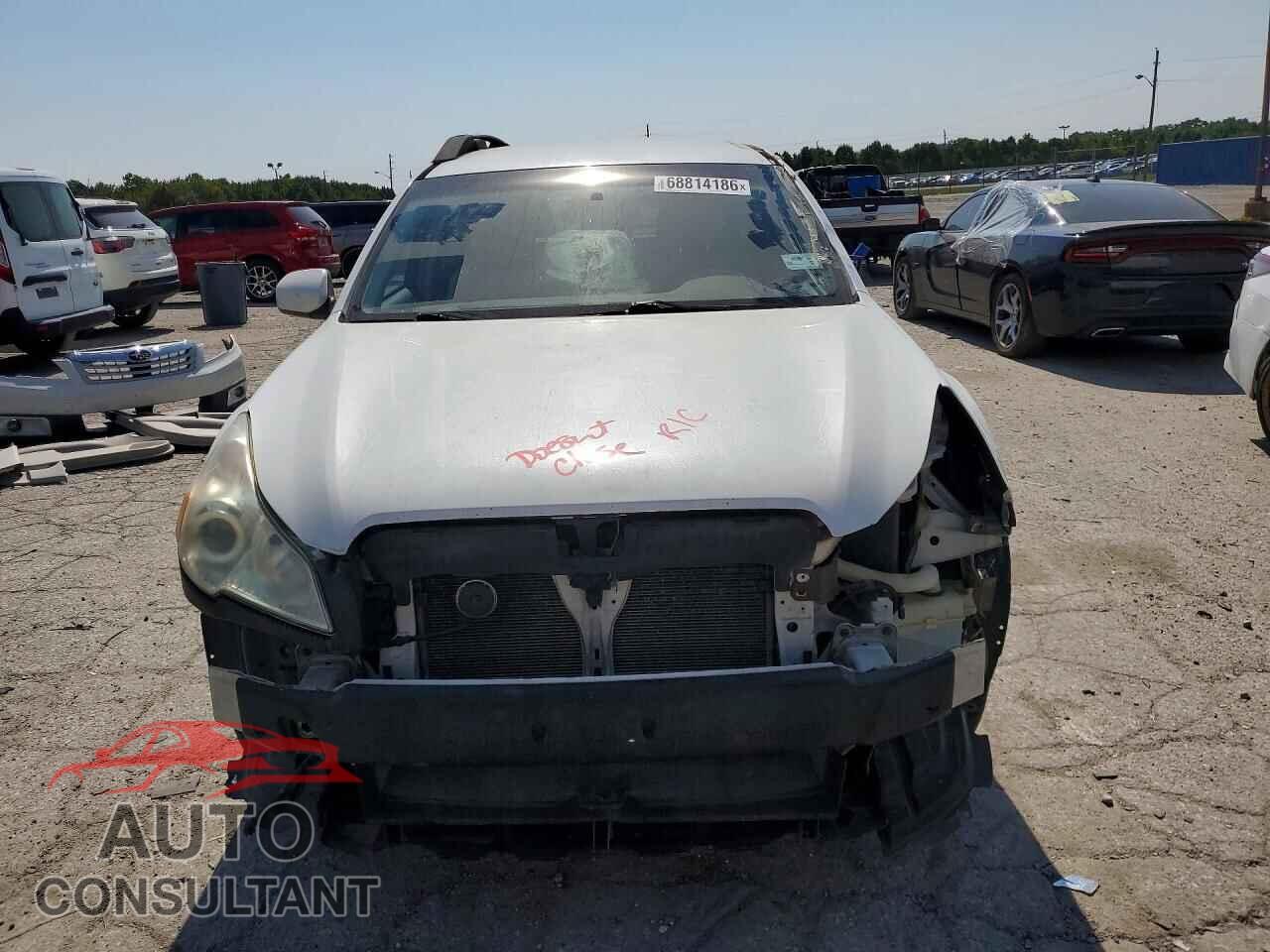 SUBARU OUTBACK 2012 - 4S4BRBCC7C3299128