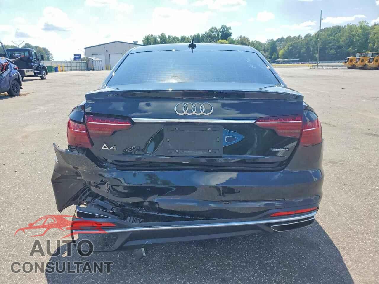 AUDI A4 2021 - WAUEAAF42MN015950