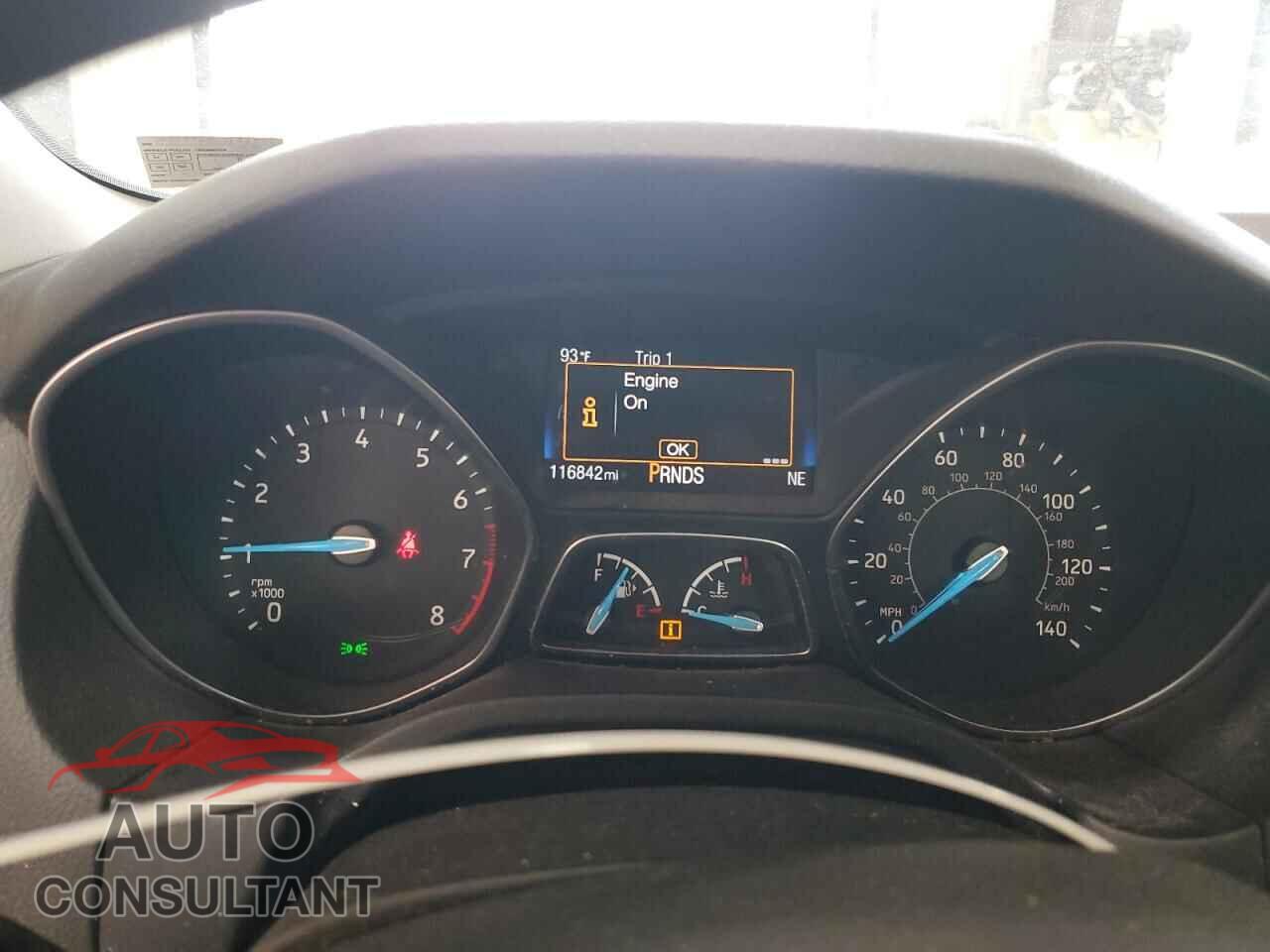 FORD FOCUS 2017 - 1FADP3FE0HL339780