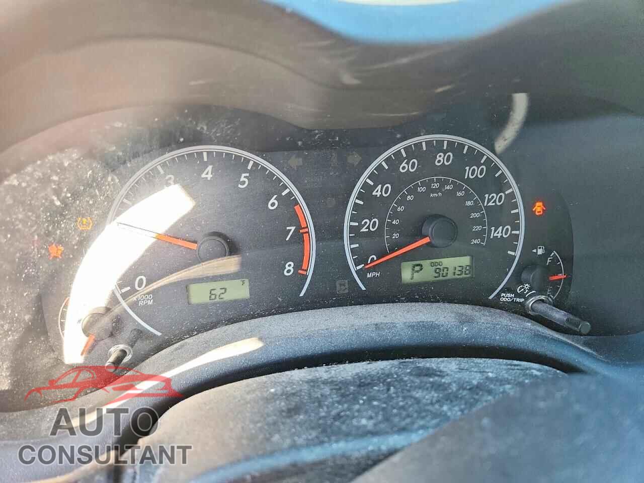 TOYOTA COROLLA 2013 - 5YFBU4EE4DP187859