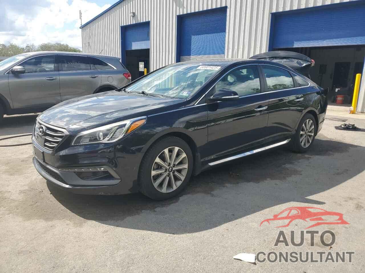 HYUNDAI SONATA 2017 - 5NPE34AF2HH545669
