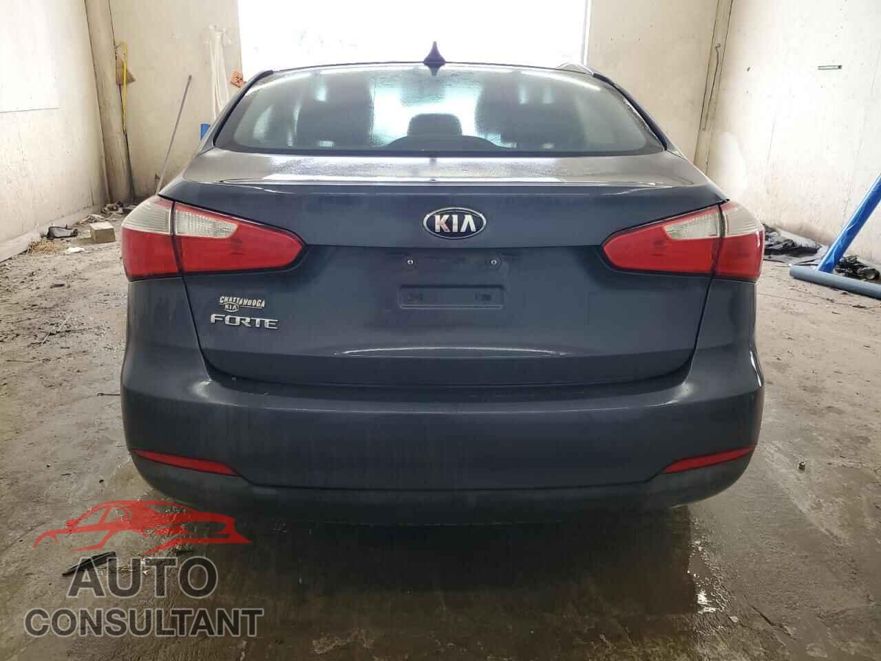 KIA FORTE 2016 - KNAFK4A68G5458376