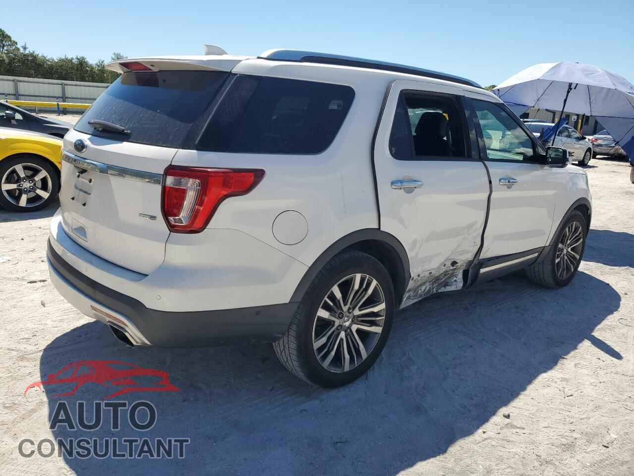 FORD EXPLORER 2017 - 1FM5K8HT9HGC88614
