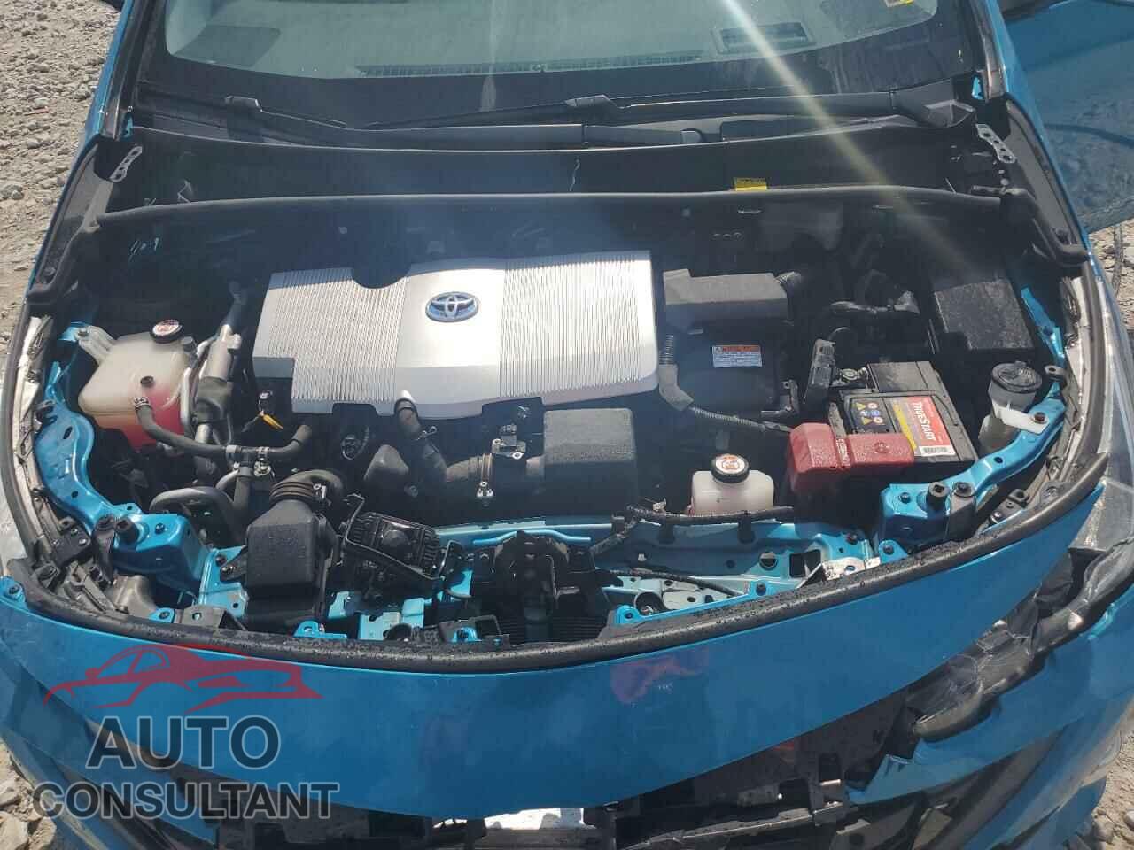 TOYOTA PRIUS 2017 - JTDKARFP6H3067484