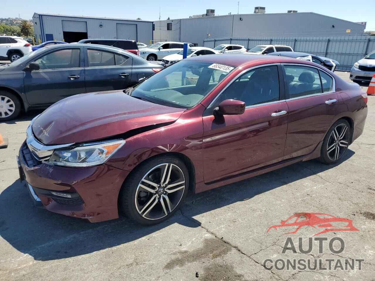 HONDA ACCORD 2016 - 1HGCR2F52GA080201