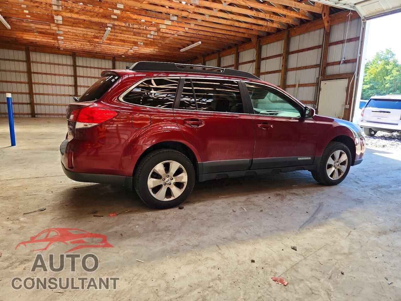SUBARU OUTBACK 2012 - 4S4BRDLC1C2283377