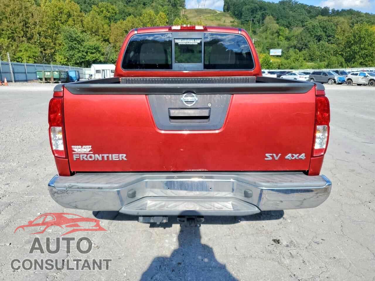 NISSAN FRONTIER 2017 - 1N6AD0EV8HN770312