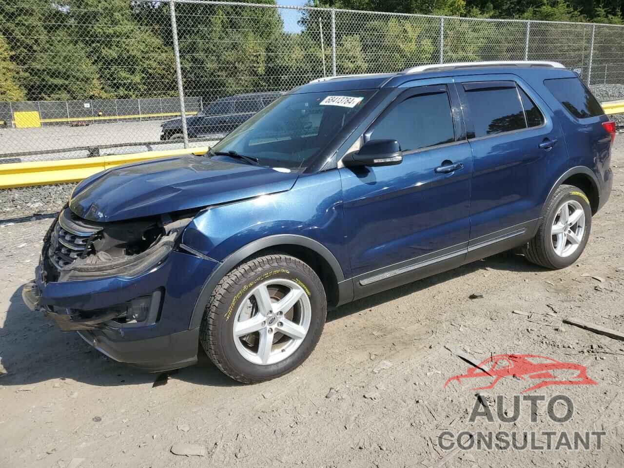 FORD EXPLORER 2017 - 1FM5K8D81HGD49987