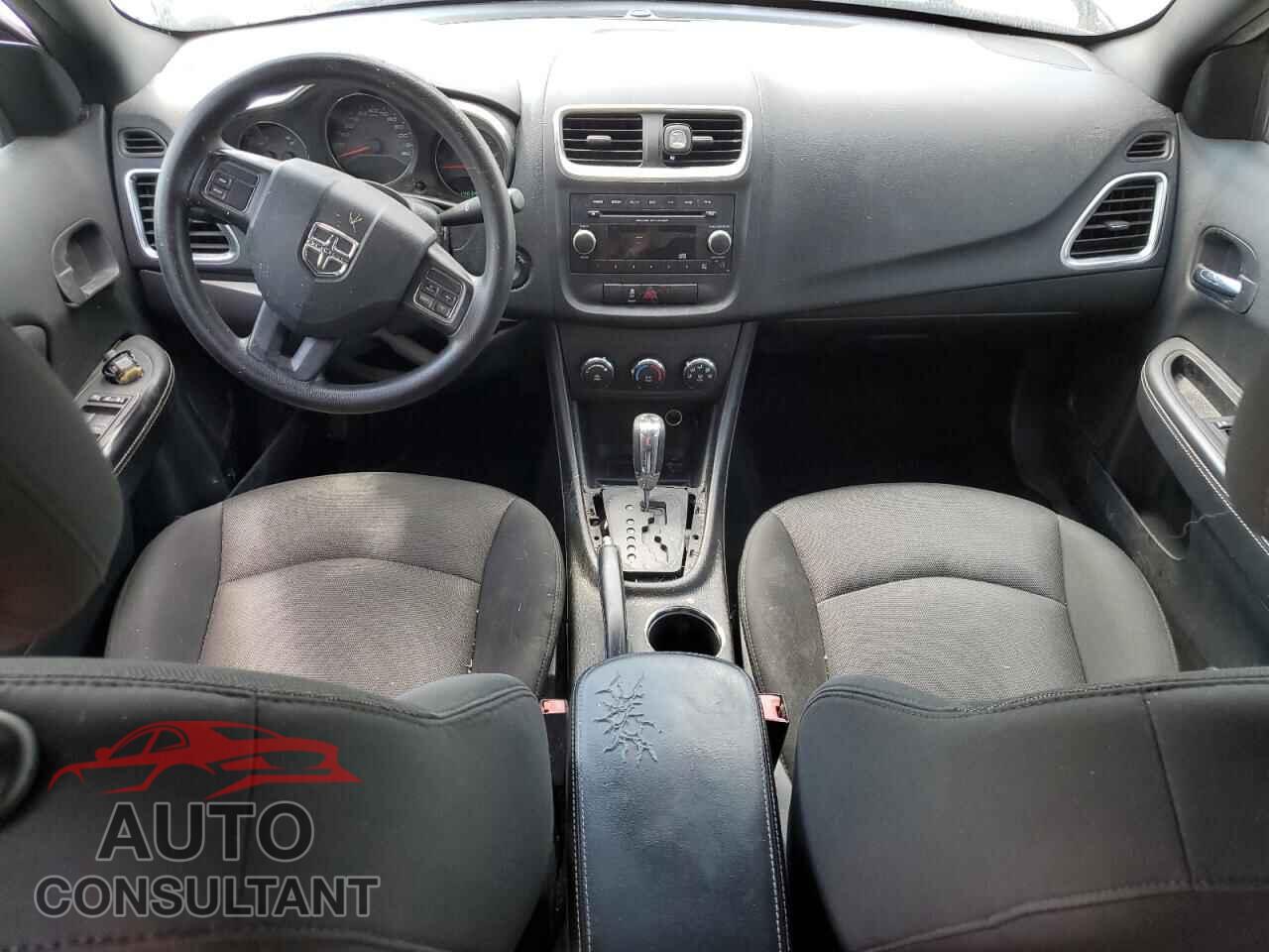 DODGE AVENGER 2013 - 1C3CDZAB9DN773228