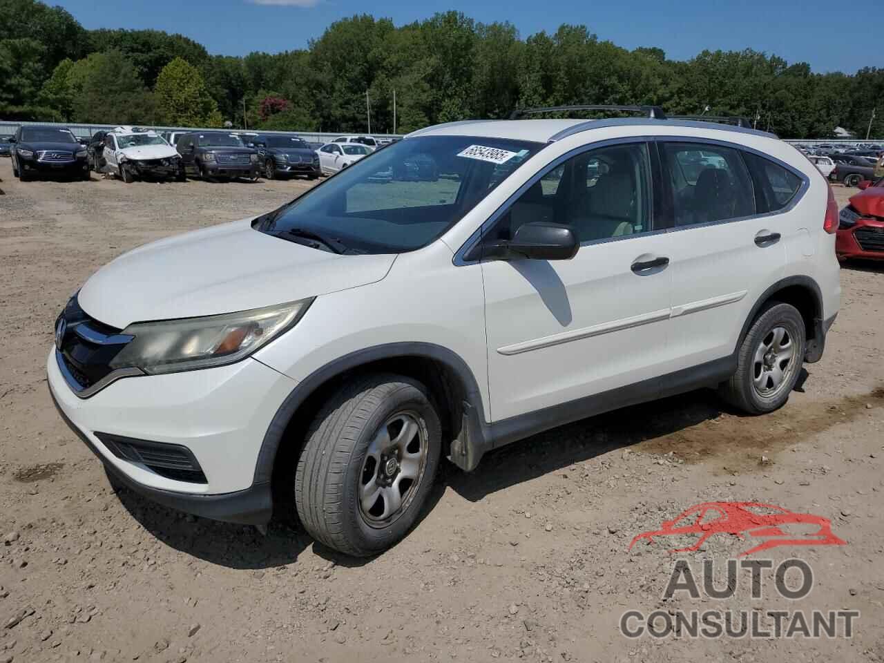 HONDA CRV 2016 - 5J6RM3H31GL005772