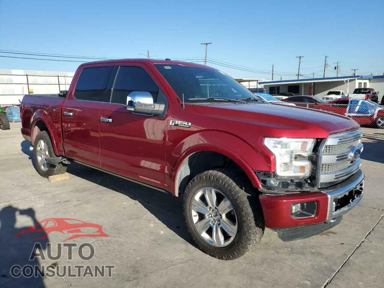 FORD F-150 2016 - 1FTEW1EF8GFD61460
