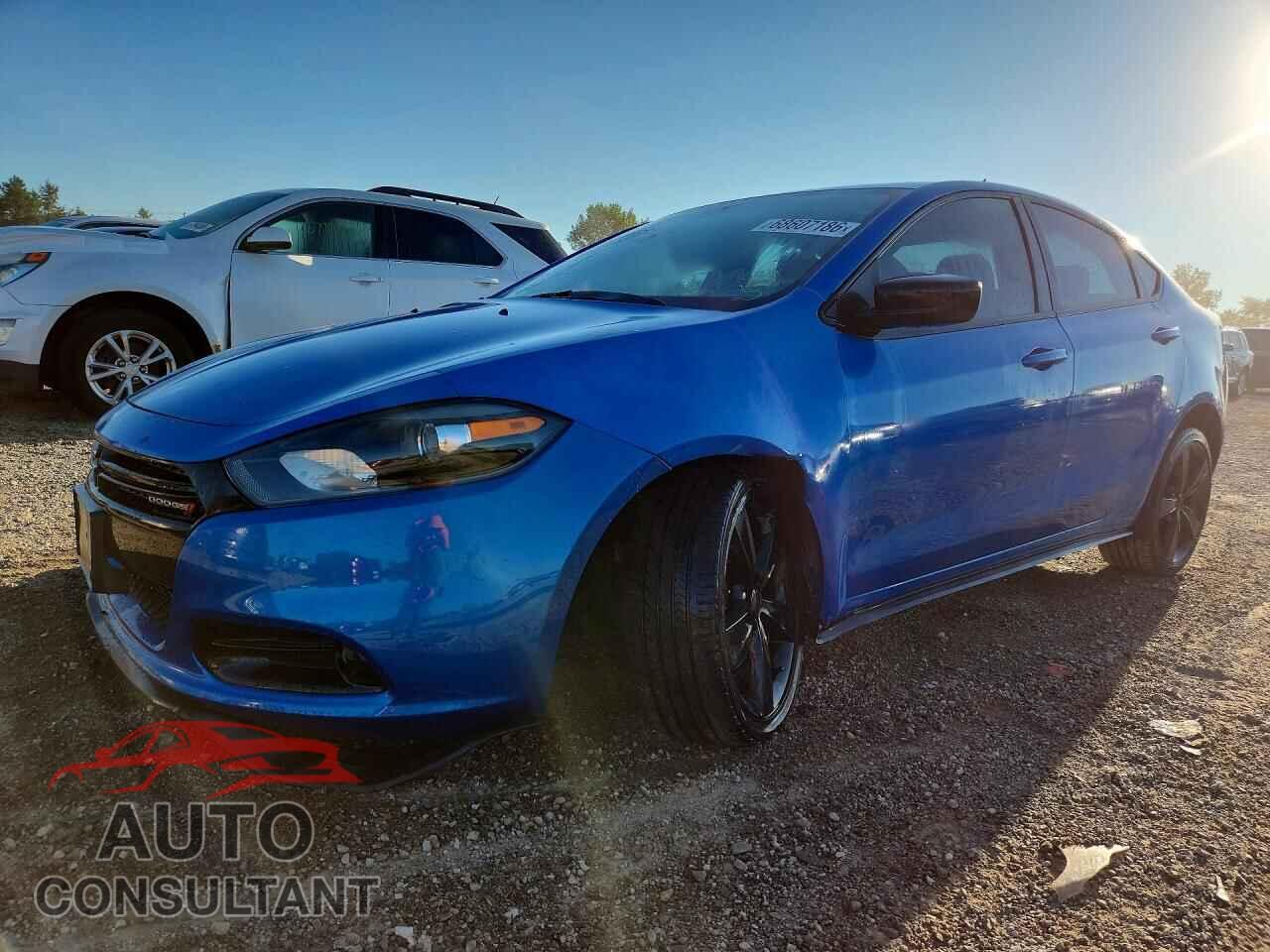 DODGE DART 2015 - 1C3CDFBBXFD278302