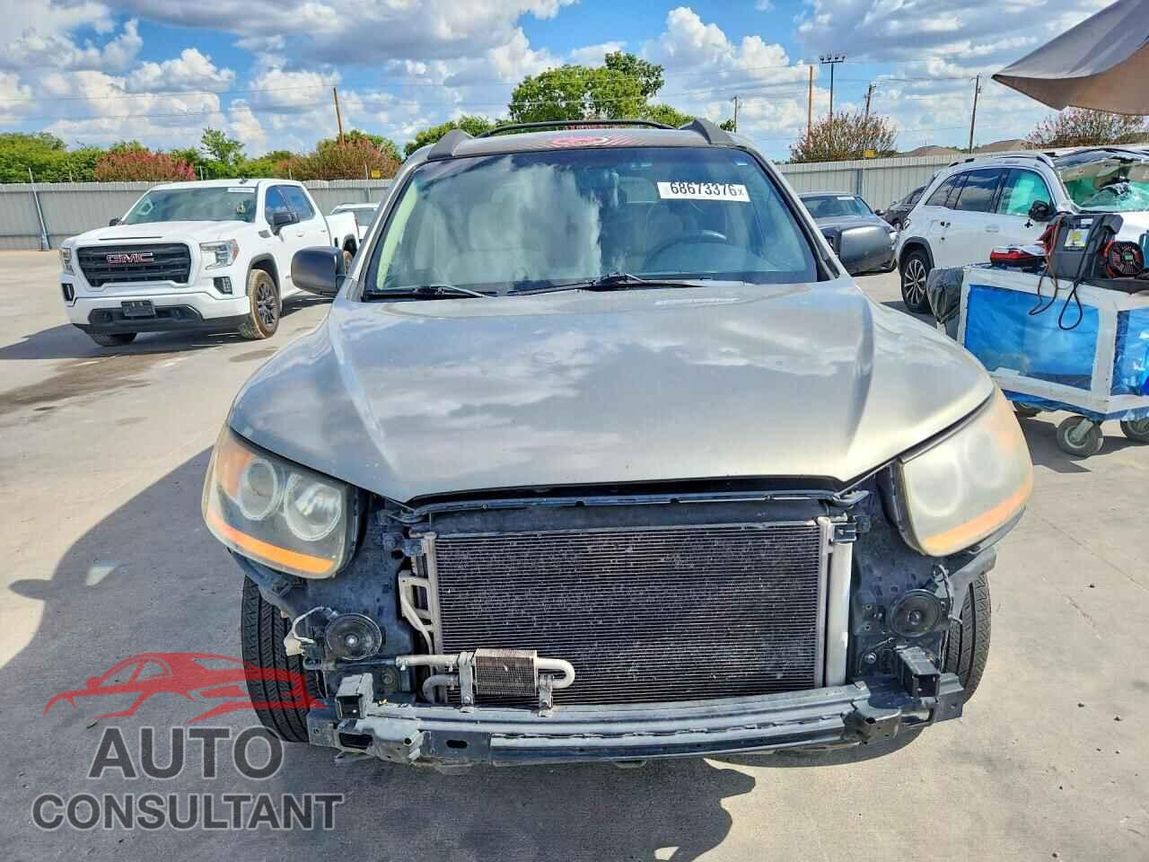 HYUNDAI SANTA FE 2009 - 5NMSG13D59H250677