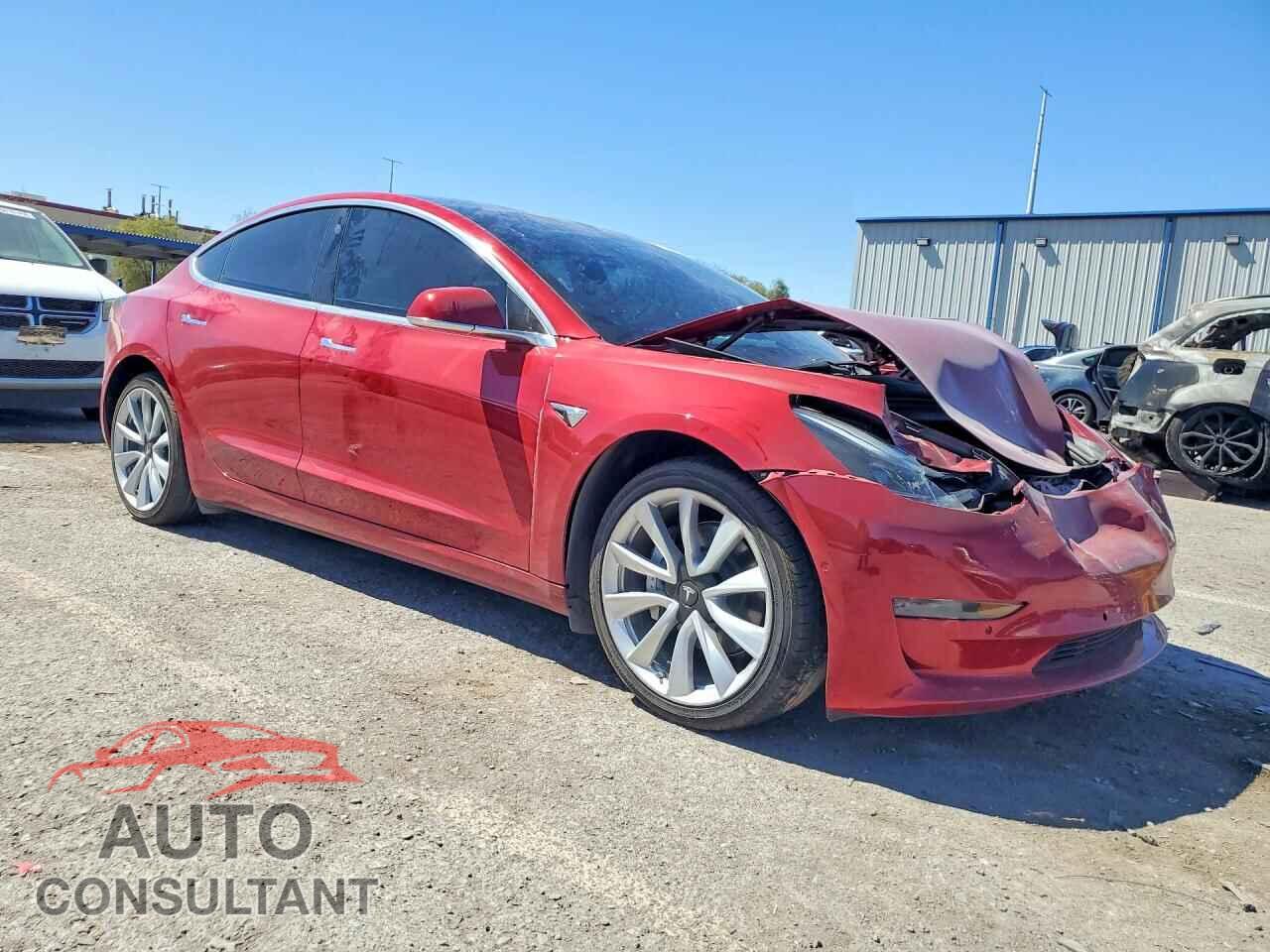 TESLA MODEL 3 2019 - 5YJ3E1EB7KF192083