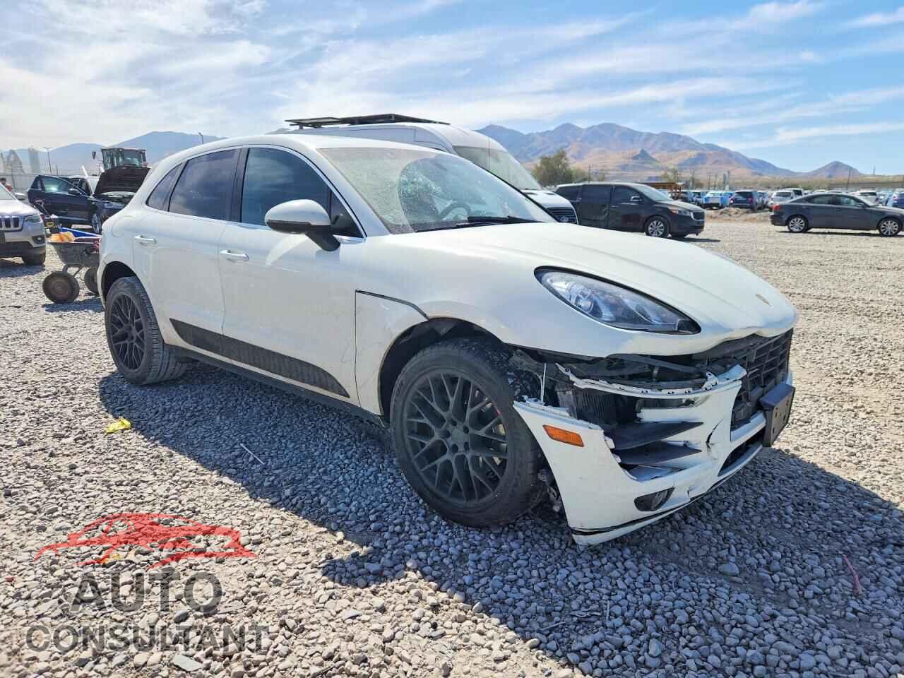 PORSCHE MACAN 2016 - WP1AB2A50GLB45986