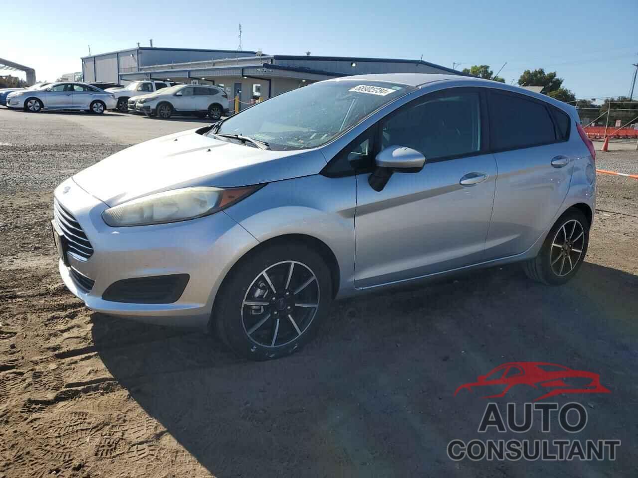 FORD FIESTA 2018 - 3FADP4EJ4JM125044