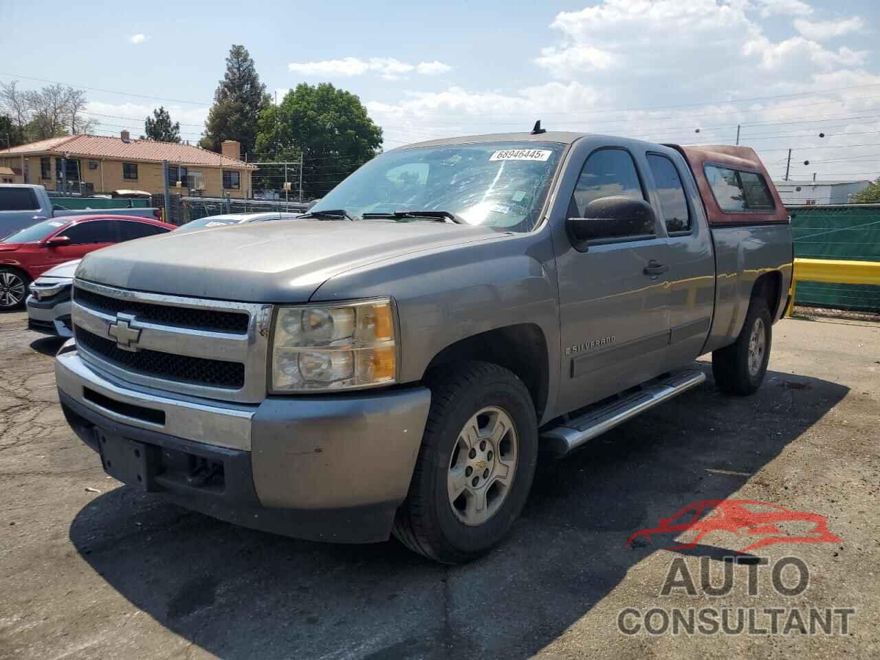 CHEVROLET ALL Models 2009 - 1GCEC29079Z196863