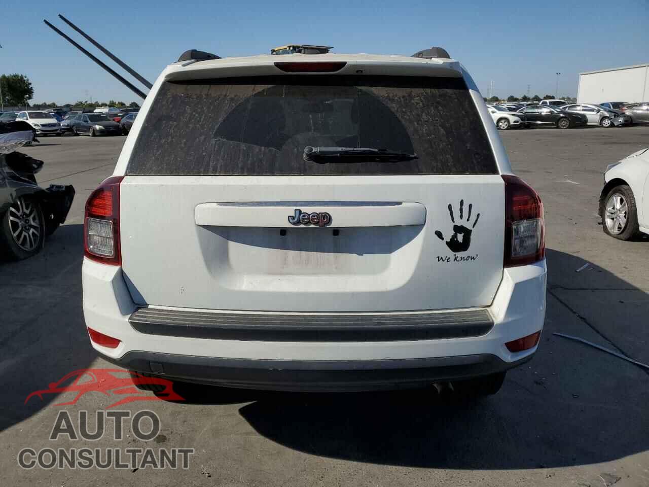 JEEP COMPASS 2016 - 1C4NJCBA4GD525964