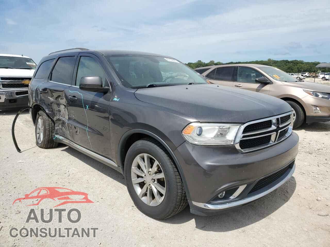 DODGE DURANGO 2017 - 1C4RDHAG7HC906680