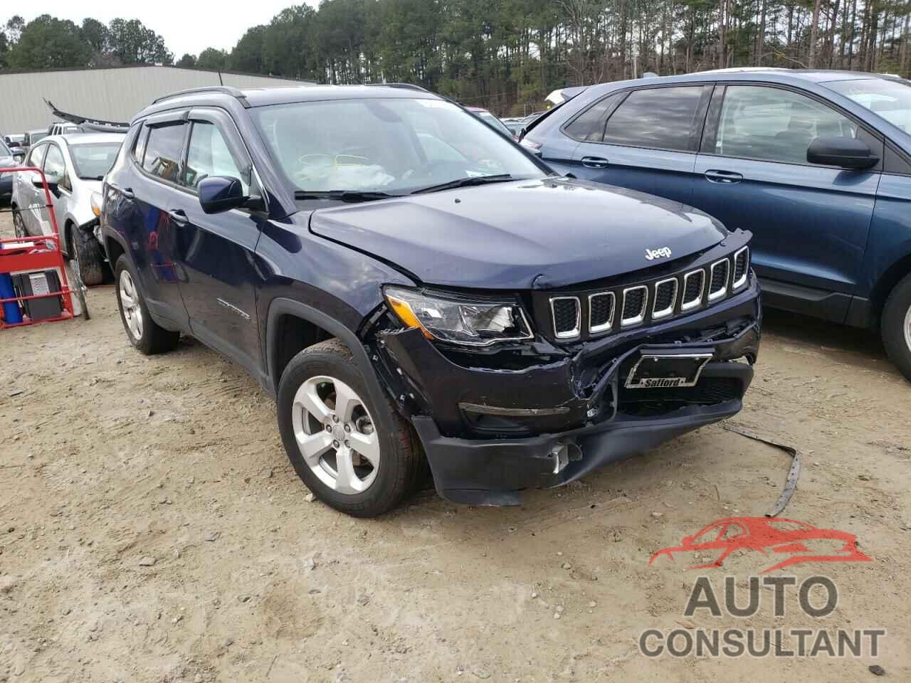 JEEP COMPASS 2020 - 3C4NJDBB4LT112543