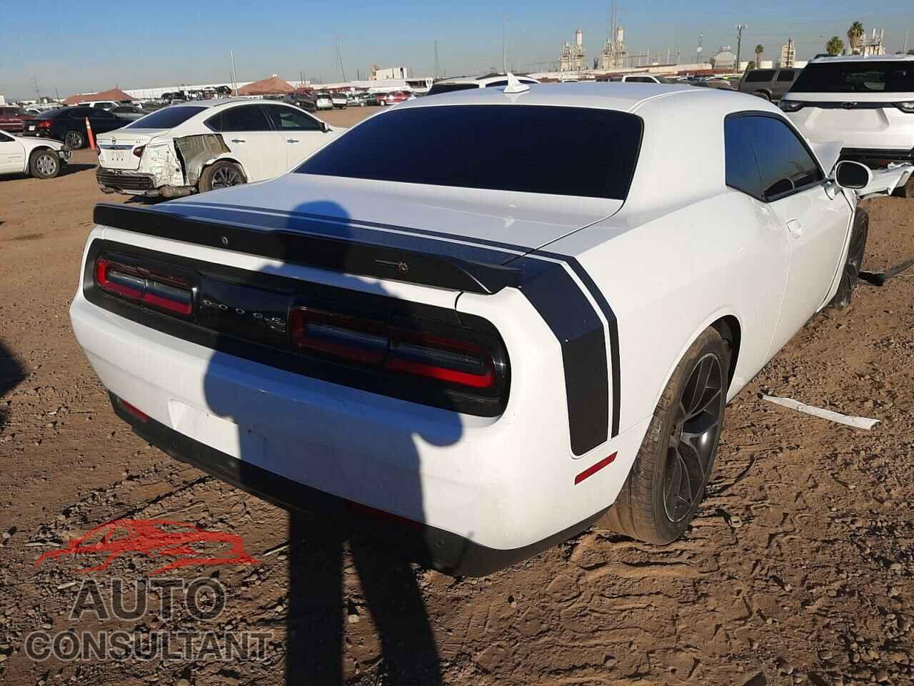 DODGE CHALLENGER 2017 - 2C3CDZFJ1HH535940
