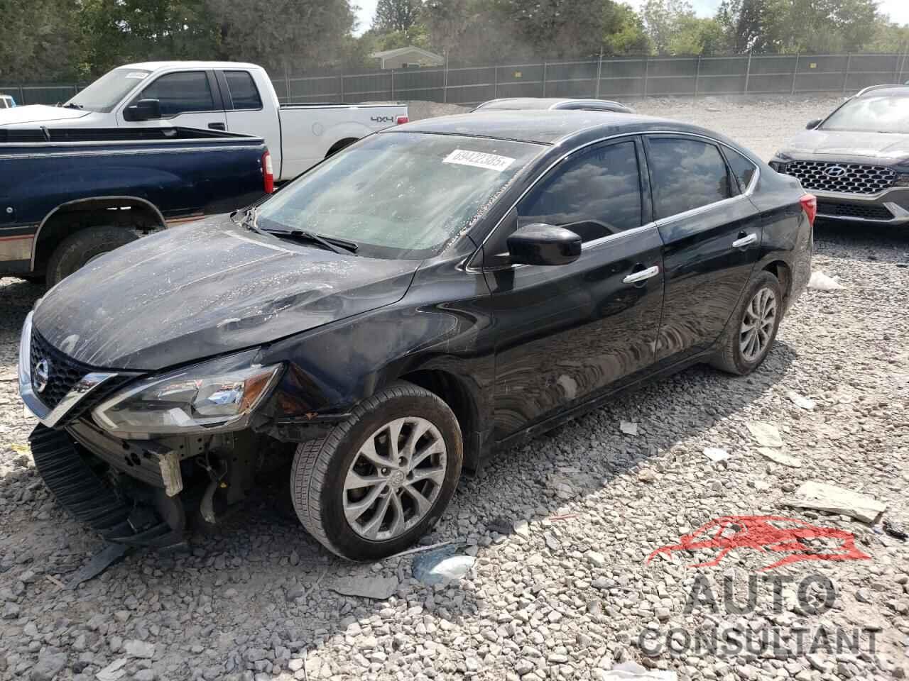 NISSAN SENTRA 2019 - 3N1AB7AP2KY247034