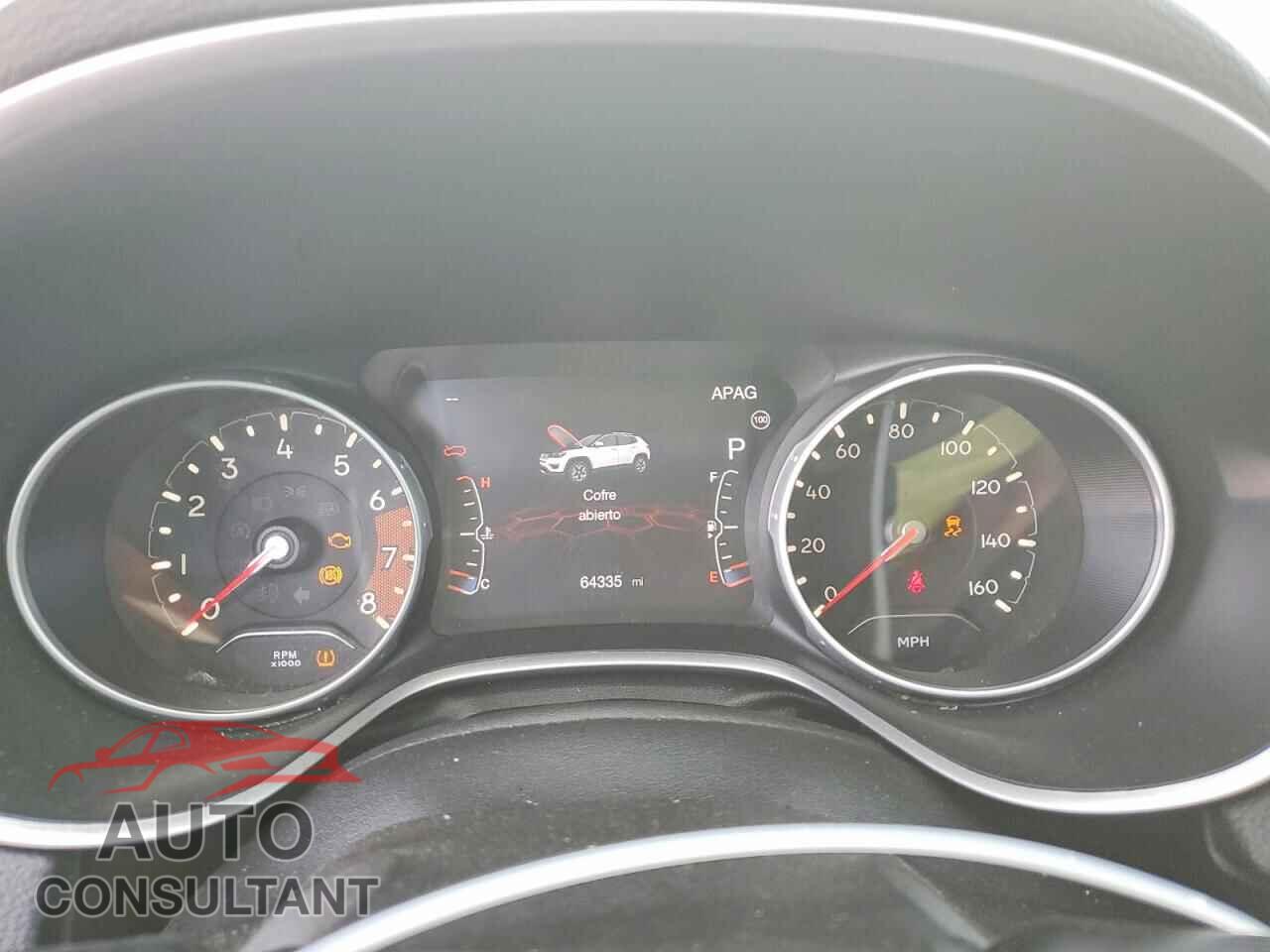 JEEP COMPASS 2019 - 3C4NJDBB3KT812844