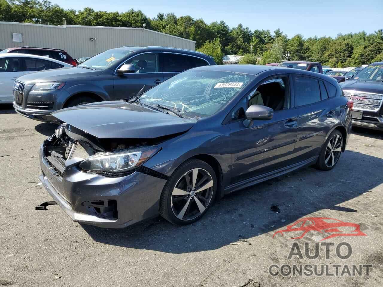 SUBARU IMPREZA 2017 - 4S3GTAL6XH1714297