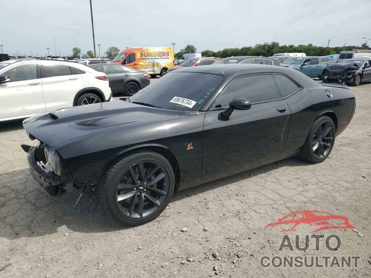 DODGE CHALLENGER 2019 - 2C3CDZFJ9KH683518