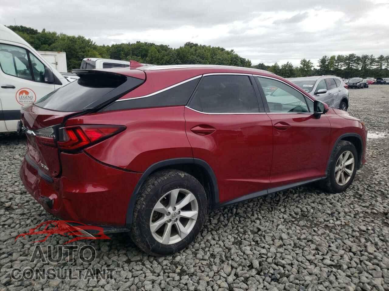 LEXUS RX350 2017 - 2T2BZMCA7HC059196