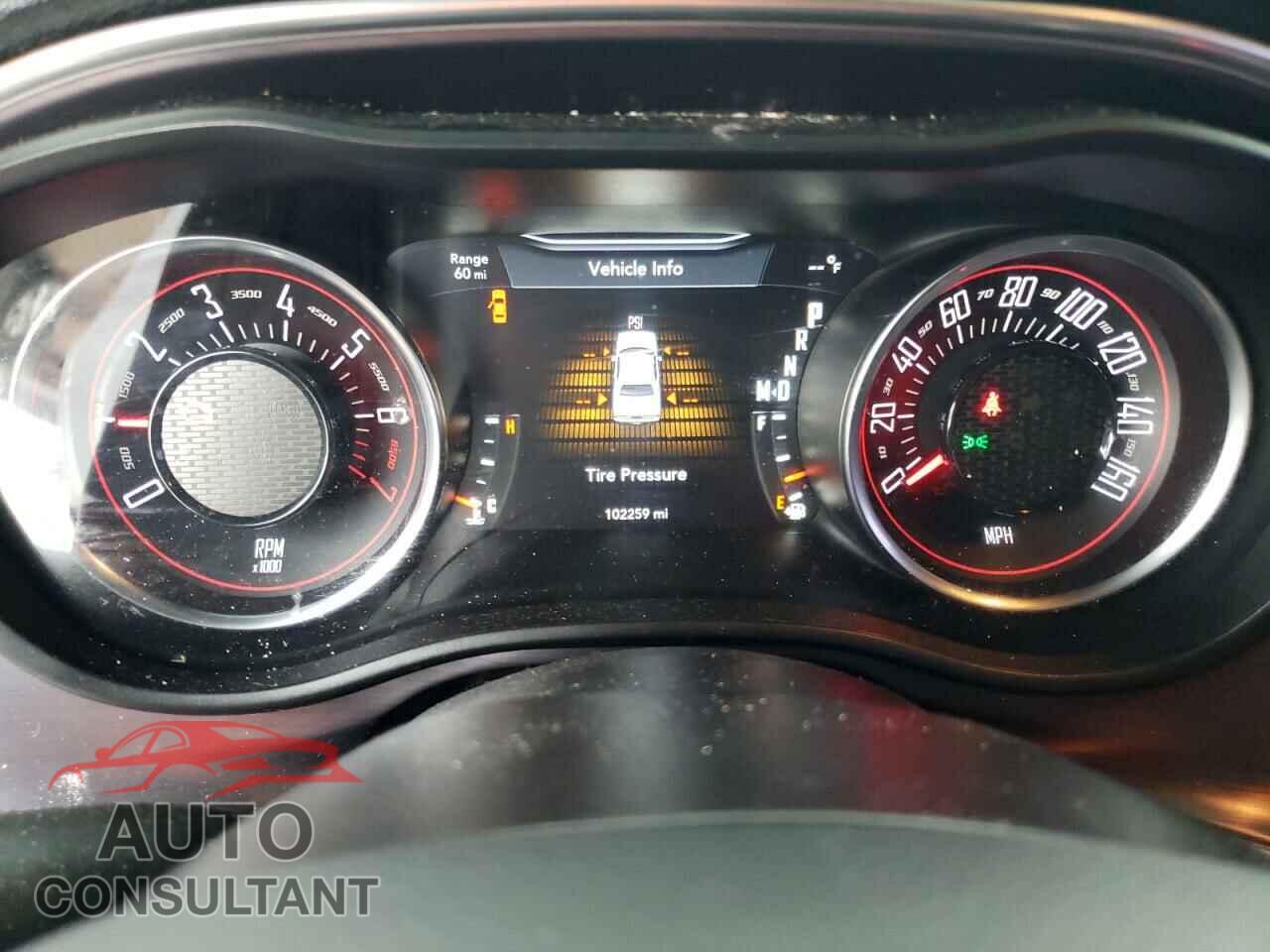 DODGE CHALLENGER 2017 - 2C3CDZAGXHH550500